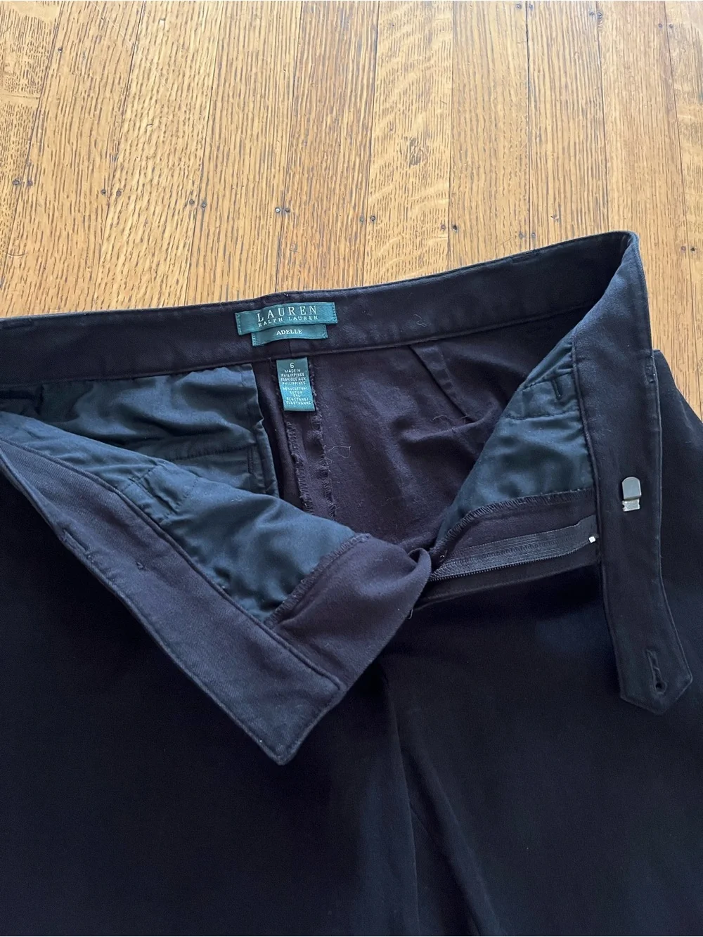 Ralph Lauren Adelle Boot-Cut Trousers